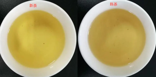 新茶与陈茶的区别是什么