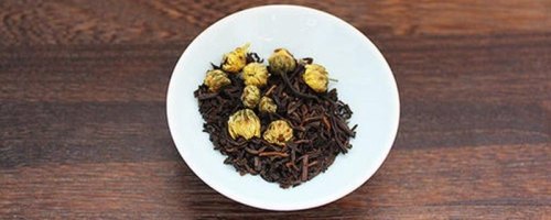 菊花普洱茶的功效与作用