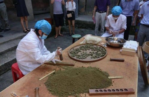 万应茶饼的功效与作用