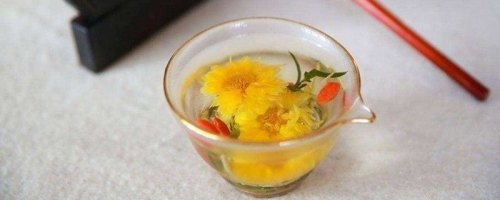 决明子和菊花泡水喝的功效