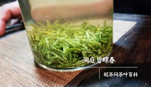 绿茶类的茶叶有哪些