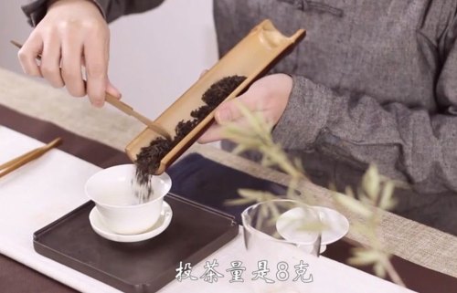 安化黑茶的正确泡法