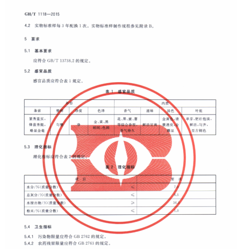 正宗金骏眉茶汤颜色