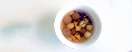 酸枣仁莲子茶的功效