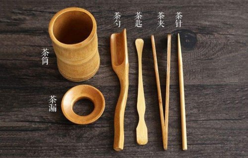 茶道六君子是哪六种茶具怎么用