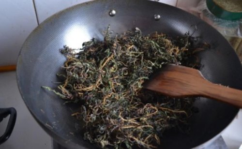 苦菜茶怎么炒制