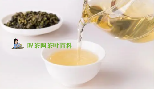 乌龙茶的品质特点及形成原因