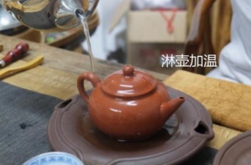 紫砂壶泡茶的正确步骤