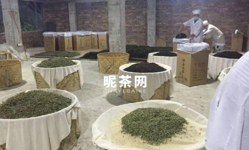 直接晒干的茶叶叫什么茶