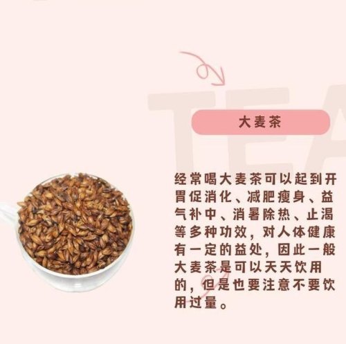 男人夏天适合喝什么茶