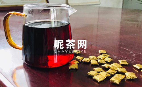 普洱茶膏的冲泡方法