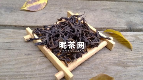 武夷岩茶四大名枞