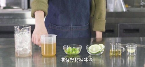 苦瓜柠檬茶怎么做