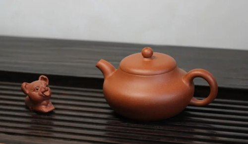 降坡泥紫砂壶泡什么茶