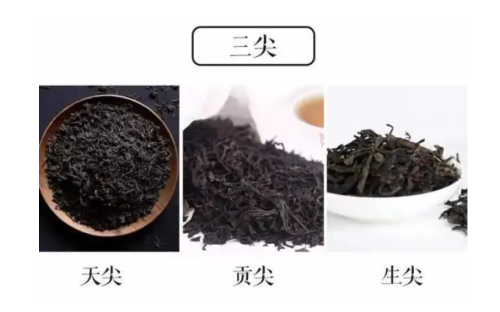 黑茶分类以及品种