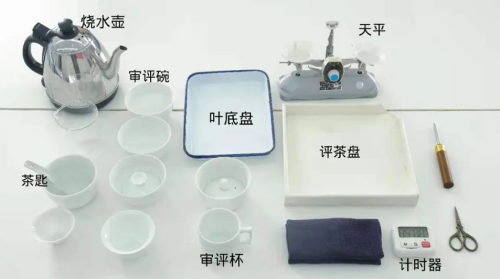 （审评使用茶具~昵茶网）