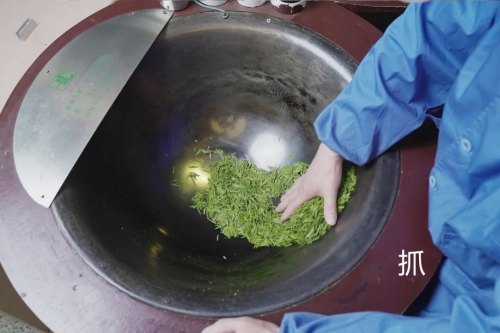 龙井茶的工艺特征