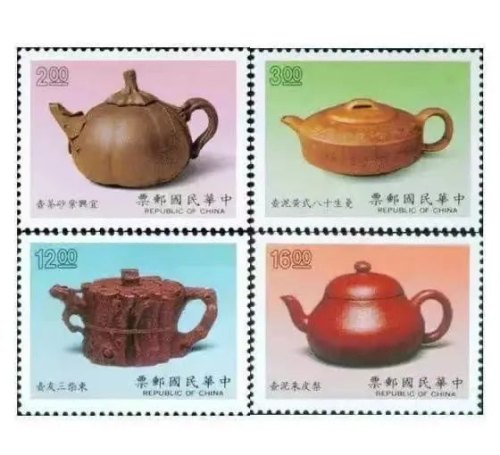 邮票与茶：方寸之间的茶文化