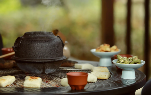 幸福恰如一碗25℃茶汤的温暖