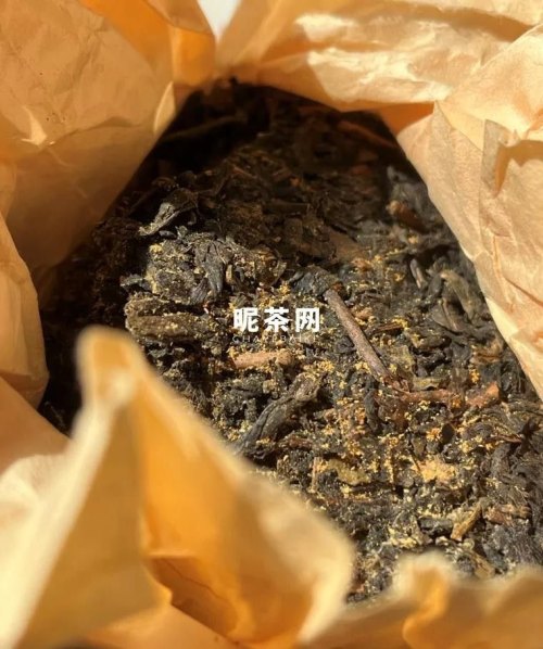 黑茶的金花是什么 金花能否判断黑茶的好坏