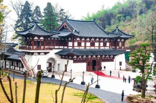 杭州径山寺：日本茶道的发源地