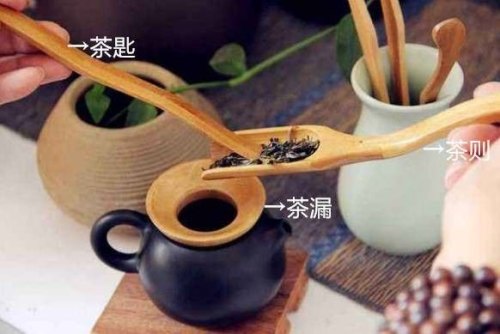 茶具使用｜茶道六君子的正确用法