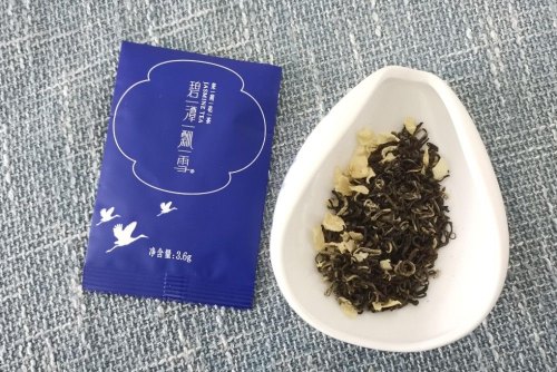 碧潭飘雪的茶底、原料介绍