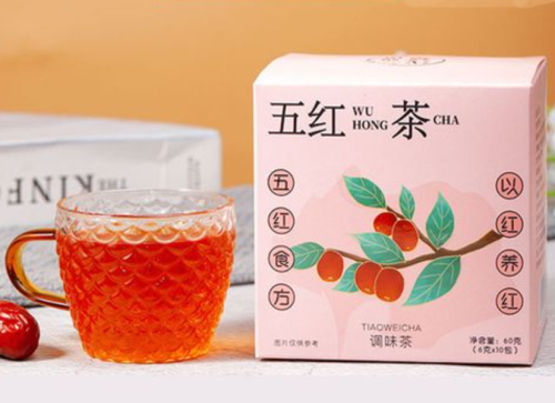 五红茶是哪五种食材