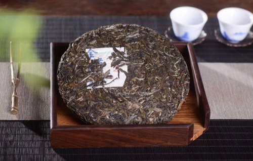 2019年金猪如意饼茶——己亥猪年生肖饼·生