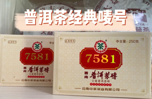 7581普洱茶是什么意思