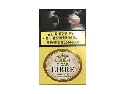 BOHEM(cigar libre)香烟多少钱一包_一条价格_好抽吗？