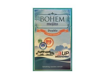 宝亨(双爆珠UP17+3)香烟多少钱一包_一条价格_好抽吗？