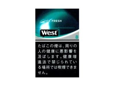 威斯(ICE FRESH 8mg日版)香烟多少钱一包_一条价格_好抽吗？