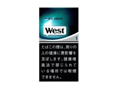 威斯(ICE FRESH 1mg日版)香烟多少钱一包_一条价格_好抽吗？