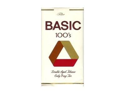 Basic(2年烟草 9mg 100S美版)香烟多少钱一包_一条价格_好抽吗？