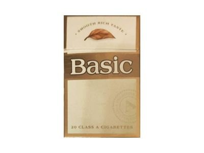 Basic(金美税)香烟多少钱一包_一条价格_好抽吗？