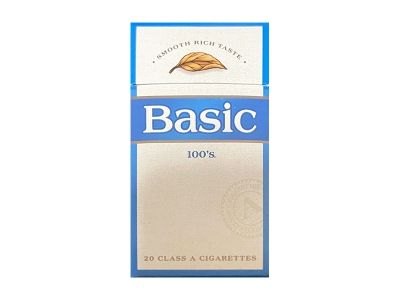 Basic(硬蓝100S)香烟多少钱一包_一条价格_好抽吗？