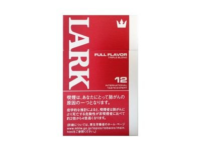 云雀(LARK)(原味红日版)香烟多少钱一包_一条价格_好抽吗？