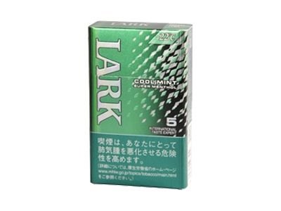 云雀(LARK)(薄荷5mg日版)香烟多少钱一包_一条价格_好抽吗？