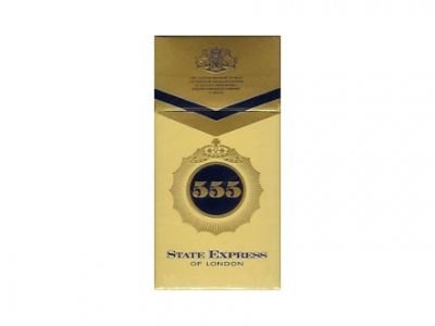 555(State Express of London)香烟多少钱一包_一条价格_好抽吗？