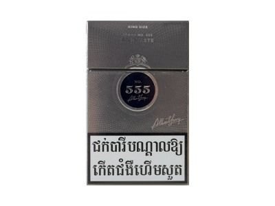 555(KING SIZE)香烟多少钱一包_一条价格_好抽吗？