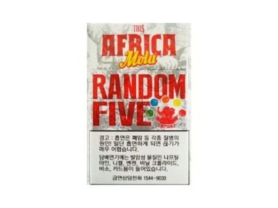 This Africa(Random Five)香烟多少钱一包_一条价格_好抽吗？