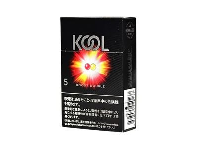 KOOL(escape 5mg 纽约双爆珠日版)香烟多少钱一包_一条价格_好抽吗？