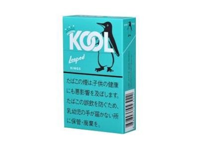 KOOL(Looped KINGS日版)香烟多少钱一包_一条价格_好抽吗？