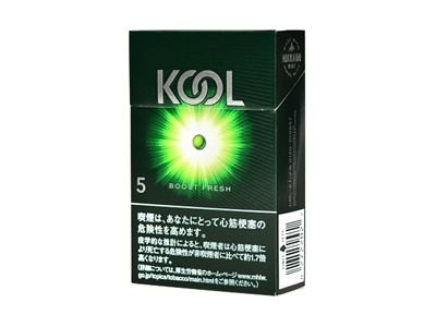 KOOL(BOOST FRESH 5mg 爆珠日版)香烟多少钱一包_一条价格_好抽吗？