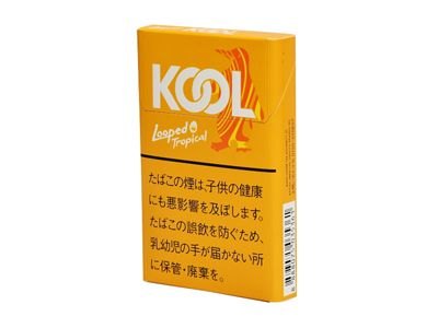 KOOL(Loopwd Tropical日版)香烟多少钱一包_一条价格_好抽吗？