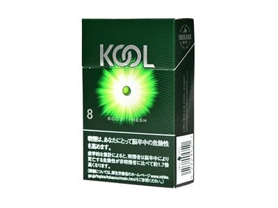 KOOL(BOOST FRESH 8mg 爆珠日版)香烟多少钱一包_一条价格_好抽吗？