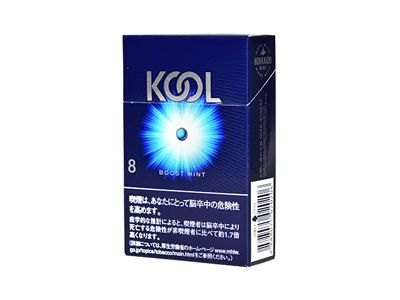 KOOL(BOOST MINT 8mg 爆珠日版)香烟多少钱一包_一条价格_好抽吗？