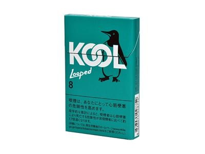 KOOL(Looped 8 超细支日版)香烟多少钱一包_一条价格_好抽吗？