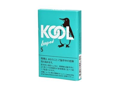 KOOL(Looped 5 超细支日版)香烟多少钱一包_一条价格_好抽吗？